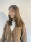 柔らかbrown/レイヤーカット/和田