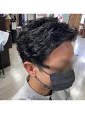 爽やかナチュラルパーマ