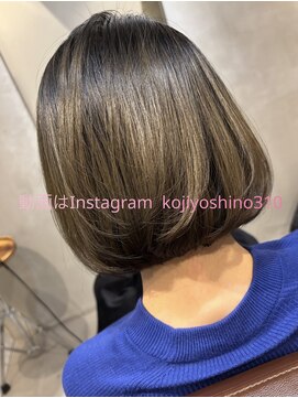 吉野ヘアダメージ研究所 銀座 画像修正無し！あえてリアル画像　髪質改善/表町/岡山駅/岡山