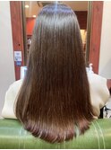 髪質改善ストレート