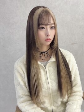 ロウル 渋谷(LOWRL) フェミニンロング/似合わせカット/ウェーブミディアム/渋谷