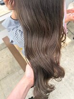 エトレ(etore)&nbsp;艶髪×透明感カラーアッシュブラウン