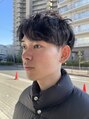ラシク(rasiku) メンズ得意です！パーマスタイルも是非ご相談ください！
