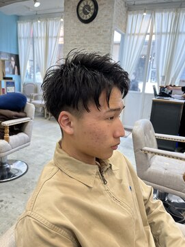 サンクチュアリー 千里山店(Sanctuary) メンズショート