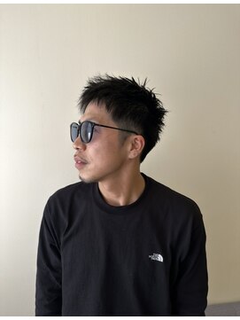 スリー バイ ザサロンフジサワ(THREE by the salon fujisawa) ソフトツーブロック