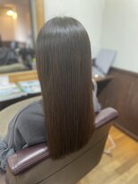 ログ(log) カット＋頭皮改善ウォーターヘッドスパ