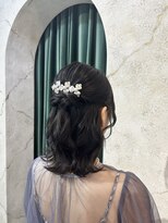 ヘアアレンジメント ボガスティーズ 川崎店(Hair arrangement Vogusty's)&nbsp;ハーフアップ
