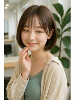 サイクル(CYCLE)&nbsp;[ショート/ボブ/ブリーチなしダブルカラー/ダブルカラー]