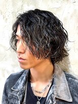 イーストハムアネーロ(EAST HAM anello) メンズパーマ/ツイスト/波巻き/スパイラル