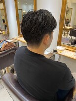 アビント バイ レシッド 武蔵小杉(abinto by rcid)&nbsp;ニュアンスパーマ/メンズパーマ/ツーブロック