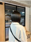 髪質改善縮毛矯正でタッセルボブが叶います☆