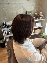 フリーサロントイロヌック(free salon toiro nuk)&nbsp;ふんわりまとまる髪に