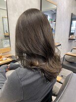 クラン 岡本(Chlan)&nbsp;艶カラー×オリーブアッシュ