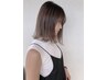 【吉田指名限定】敏感肌の方必見☆カット+エイジングカラー+トリートメント☆