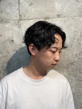 レンゲン(LENGEN) メンズパーマフェードバーバーツイスト理容室カット