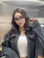 ラピス 渋谷本店(Lapis) グレージュカラー/髪質改善/レイヤーカット/韓国風/ヨシンモリ