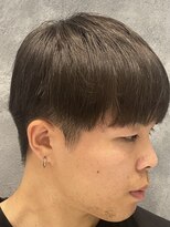 ヒロギンザ 大阪本店(HIRO GINZA)&nbsp;マッシュスタイル