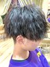 【メンズ限定！】カット＋パーマ ￥8910
