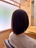 【８月限定】カット＋ストレート＋うるつや時短トリートメント→￥17200円！