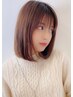 3日間限定◆艶カラー+カット+3stepTrSpa+魔法のバブル+炭酸泉￥8999/ロング別