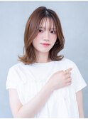 大人可愛い20代30代/髪質改善/ブリーチ/レイヤーカット462