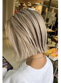 心斎橋難波30代40代50代髪質改善ブリーチエクステハイライトボブ
