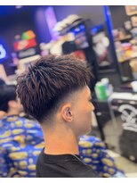 バーバースタイルクラブフォー(BARBER STYLE CLUB 4)&nbsp;アップバングショート