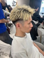 メンズサロン キング 枚方店(Men’s salon K!ng)&nbsp;波巻きツイストスパイラルパーマ/フェザーパーマ/眉毛/メンズ