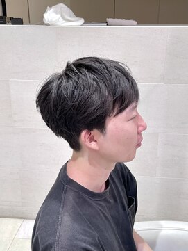 グラーツィェドゥーエ(GRAZIE due) メンズショート/マッシュショート