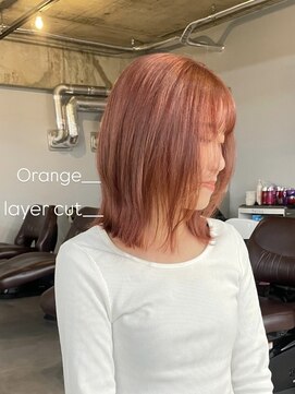 リラクオーレ 三宮 元町(LIRA CUORE) オレンジカラー