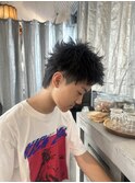 【ステップボーンカット】メンズショート/ショート/表参道