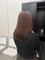 ディジョン 自由ヶ丘(Dijon)&nbsp;韓国顔まわりレイヤーカットグレージュオリーブベージュブラウン