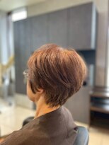 アース 南福島店(HAIR&MAKE EARTH)&nbsp;襟足スッキリショート