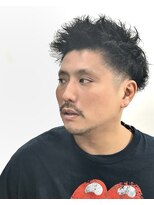 リベイル(LIVEIL)&nbsp;刈り上げスパイキーショート/ソフトブッダパーマ