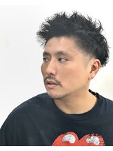 リベイル(LIVEIL)&nbsp;刈り上げスパイキーショート/ソフトブッダパーマ