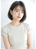 大人のボブスタイル