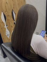 サンタフェ 一宮森本店(Santa'Fe)&nbsp;白髪ぼかし/ショコラブラウン/艶髪ストレート