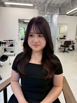 ハピネス 王寺店(Happiness) 前髪カット/顔まわりカット/韓国レイヤー/レイヤーカット