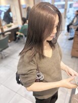 ネオリーブカフ 鶴ヶ峰店(Neolive caff)&nbsp;大人デザインカラー　マロンベージュ