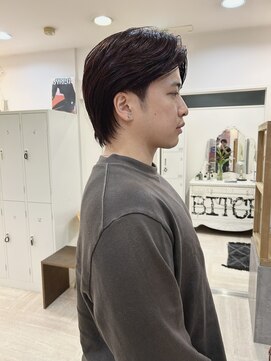 ガーデンヘアー(Garden hair) センターパート