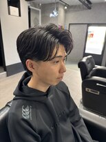 テラステラ(TERRA STELLA)&nbsp;【メンズセンターパート】黒髪OK・爽やか好印象ヘア　八尾