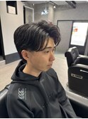 【メンズセンターパート】黒髪OK・爽やか好印象ヘア 八尾