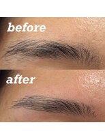 オリジンバイティアラ 横浜桜木町(ORIGIN by TIARA)&nbsp;【men's style】眉ワックス