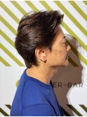 ビジネス爽やかジェントルレイヤーショート