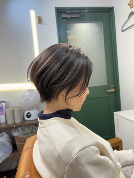 アパートメント オブ ソロン 市川(The Apartment of Solon) レイヤー/ショートボブ/くびれ/30代40代/ハイライト/市川/小岩