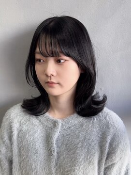 サロンドルテラ (Salon de Lutella) 韓国STYLE×ハッシュカット