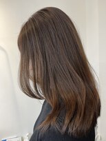 クワイア 川崎店(0choir)&nbsp;白髪ぼかしハイライト×結べるレイヤー