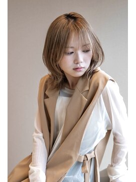 顔周りレイヤー