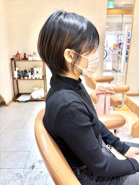 モリオ フロム ロンドン サッポロファクトリー店(morio FROM LONDON) morio/ショート/ショートカット/大人ショート/くびれショート