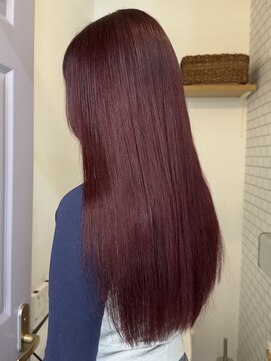 エクラ(ECLAT) レッドカラー/透明感カラー